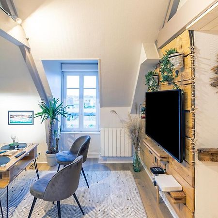 Le Petit Melorien Daire Saint-Méloir-des-Ondes Dış mekan fotoğraf