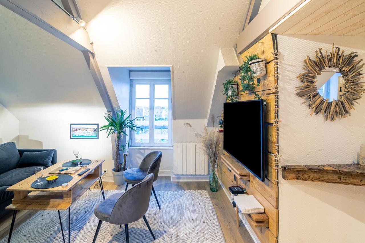 Le Petit Melorien Daire Saint-Méloir-des-Ondes Dış mekan fotoğraf